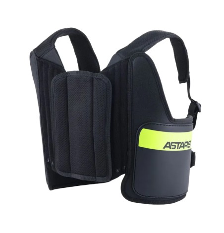 Gilet protège-côtes Reinold Aluminium – Protection karting légère et résistante