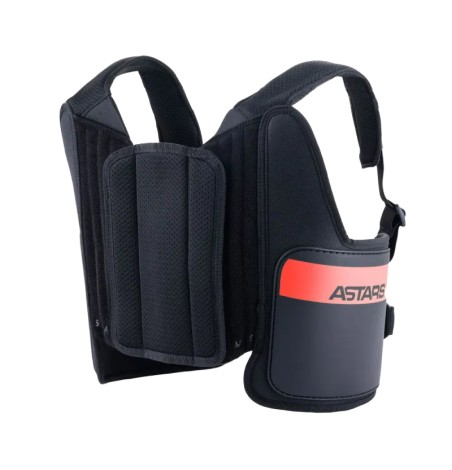 Gilet protège-côtes Reinold Aluminium – Protection karting légère et résistante