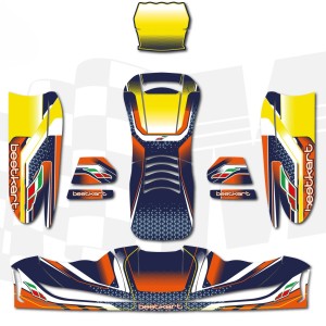 Kit autocollants Bestkart – Pièces karting
