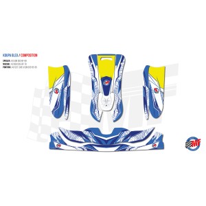 Kit autocollants Bestkart – Pièces karting