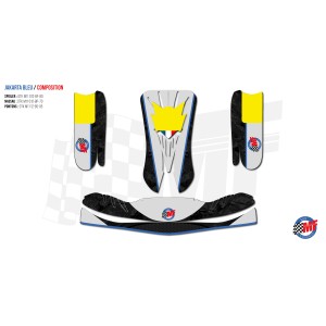 Kit autocollants Bestkart – Pièces karting 2