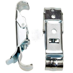 Sauterelle acier pour fixation spoiler  Karting | Carrosserie | MFKartConcept.fr