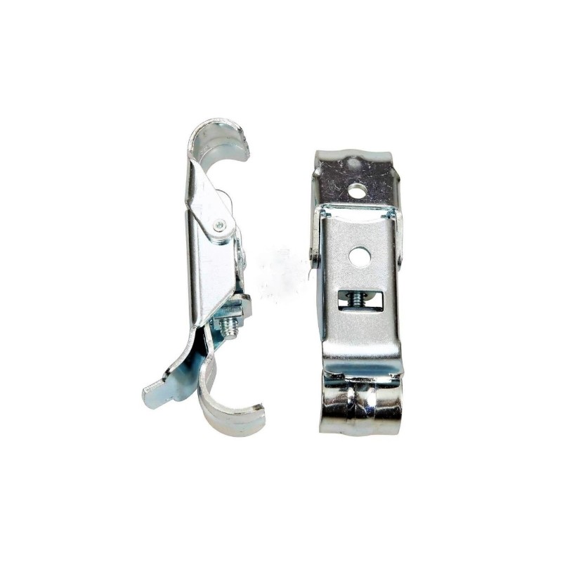 Sauterelle acier pour fixation spoiler  Karting | Carrosserie | MFKartConcept.fr