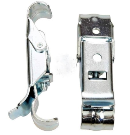 Sauterelle acier pour fixation spoiler  Karting | Carrosserie | MFKartConcept.fr