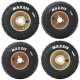 TRAIN PNEUS COMPLET MAXXIS PLUIE MW