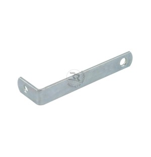 SUPPORT ACIER POUR PROTÈGE CHAÎNE