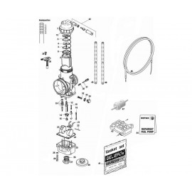 CARBURATEUR-POMPE A ESSENCE