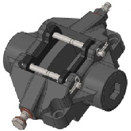 Étriers et Disques de Frein Parolin pour Karting – MF Kart Concept