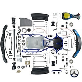 Pièces détachées pour châssis de kart – MF Kart Concept