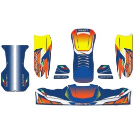 Stickers et kits carrosserie