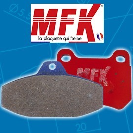 Plaquettes MFK arrière