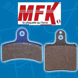 Plaquettes MFK avant